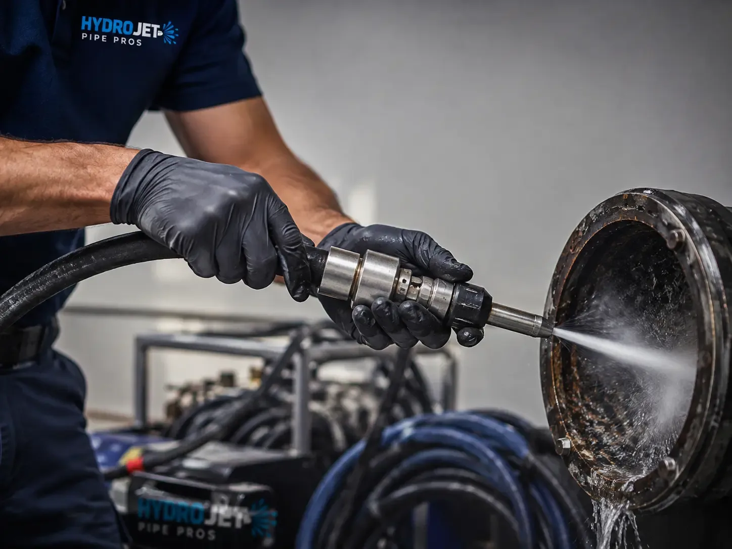 Hydro Jet Pipe Descaling in Belleville, NJ